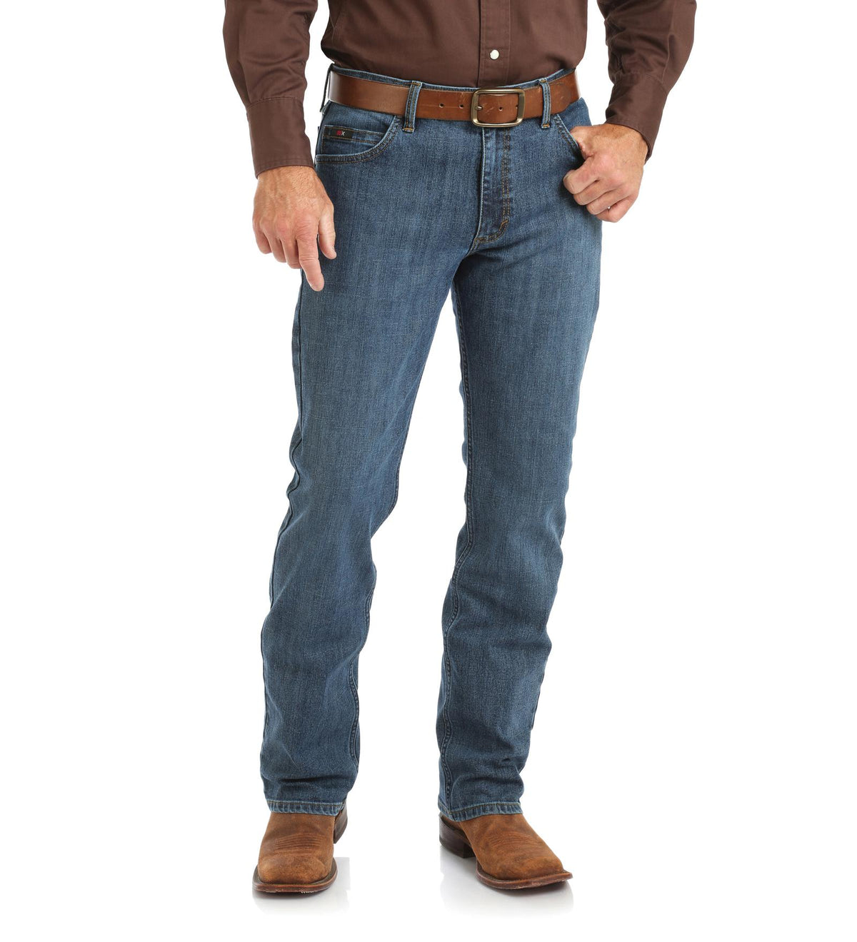 WRANGLER - 02MCWST - 20X Competition Jean - Slim Fit - Stone Blue