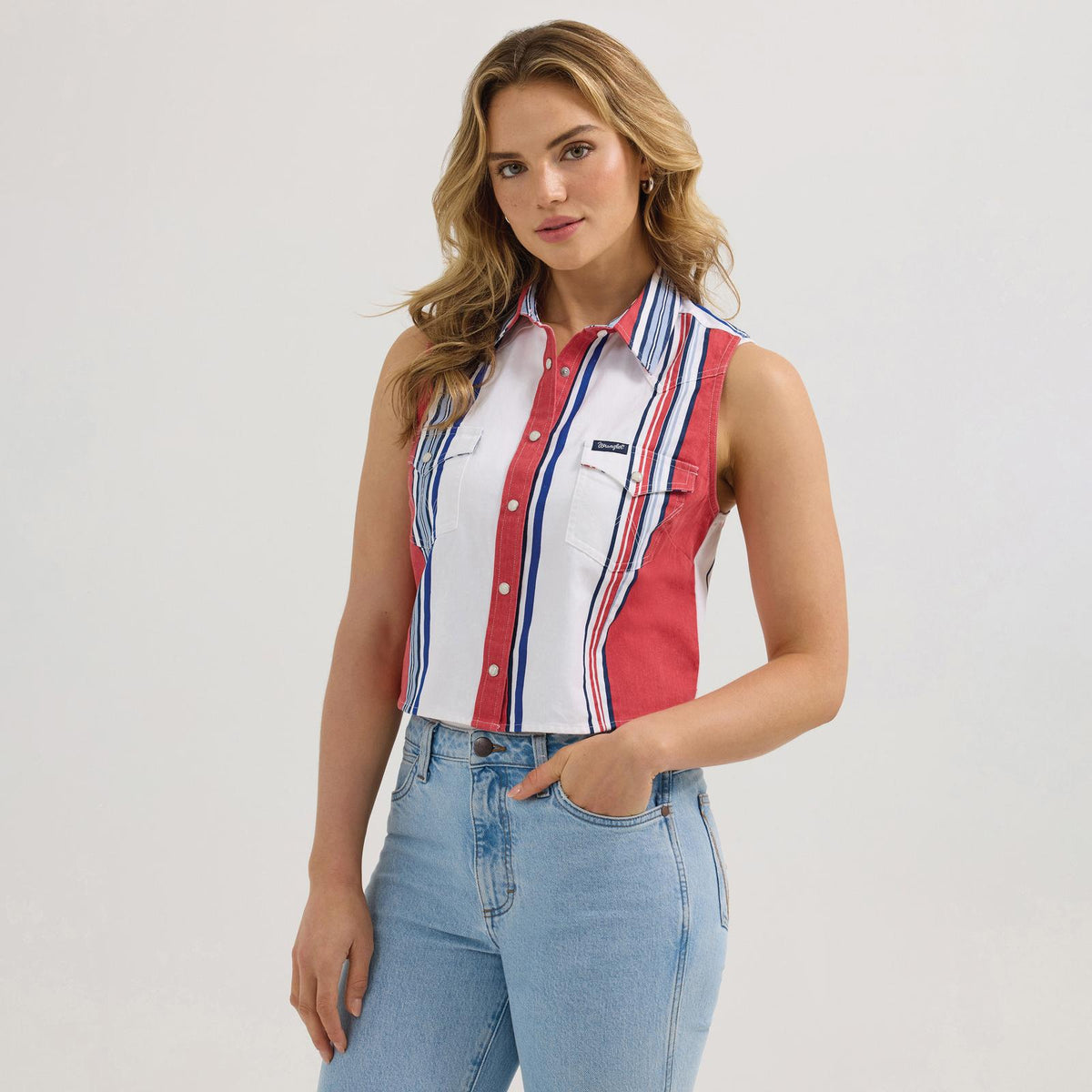 WRANGLER RETRO CROP TOP