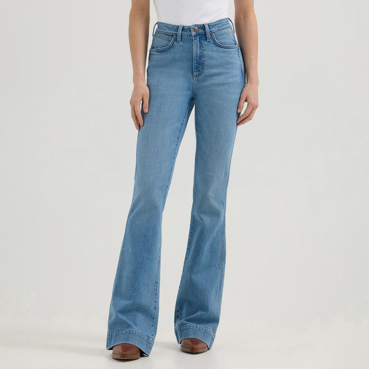WRANGLER - RETRO BAILEY - HIGH RISE TROUSER 2