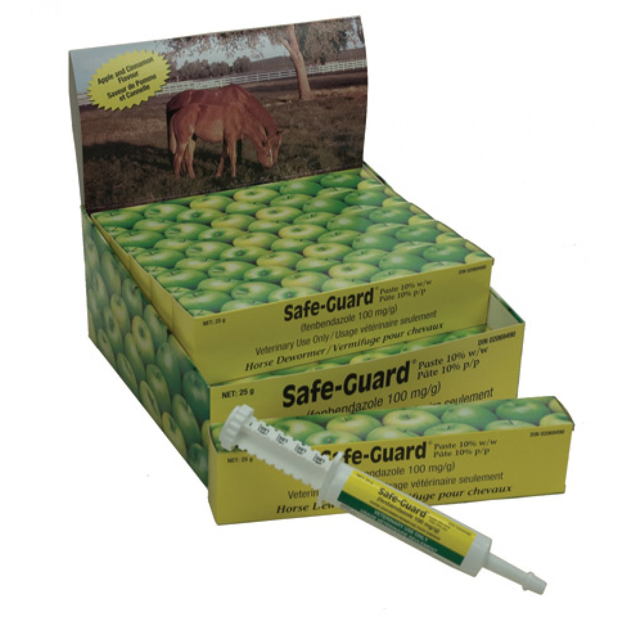 SAFEGUARD PASTE 10% (FENBENDAZOLE PASTE)