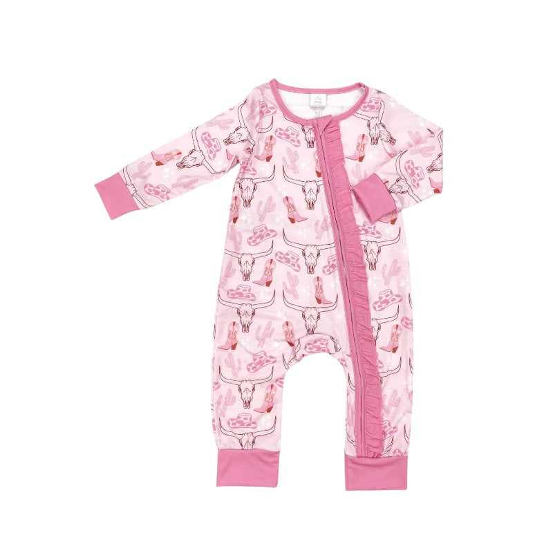 BABY PINK WESTERN SLEEPER