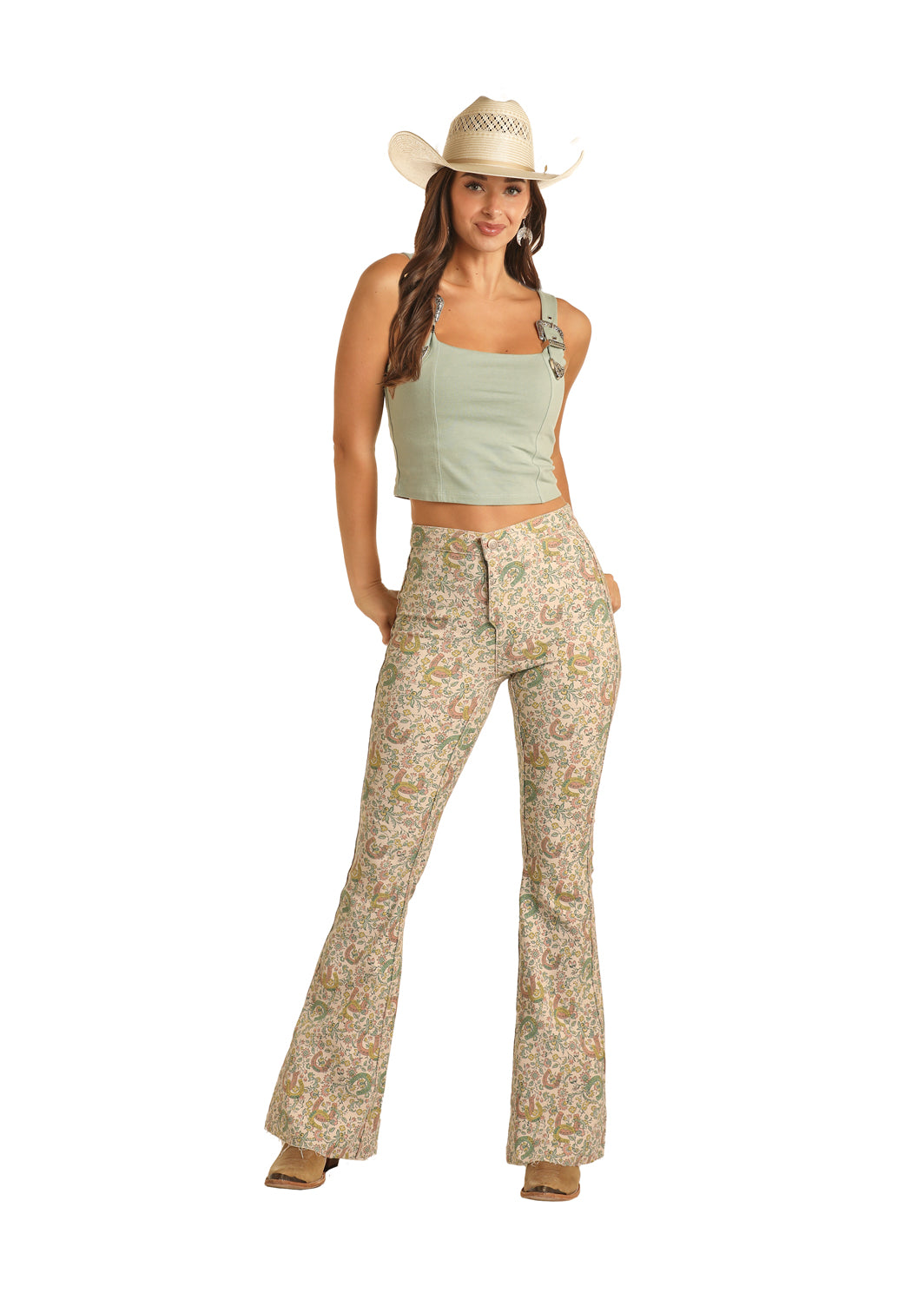 ROCK N ROLL REVERSIBLE BEIGE FLORAL