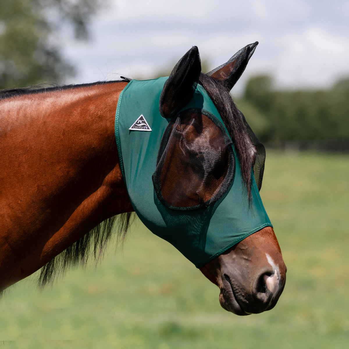 PROFESSIONALS CHOICE LYCRA FLY MASK OSFM