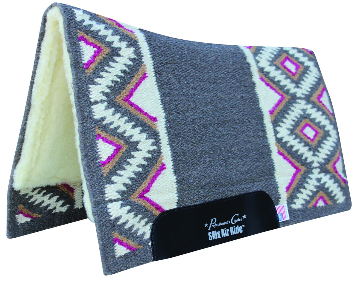 PC COMFORT-FIT SMX AIR RIDE PAD: HAND TO HORSES BIS