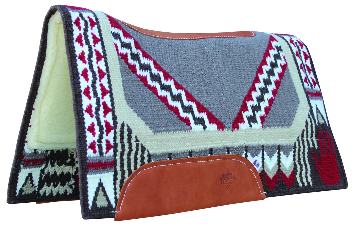 GOOD MEDICINE COMFORT-FIT SMX AIR RIDE PAD: HAND TO HORSE BIS