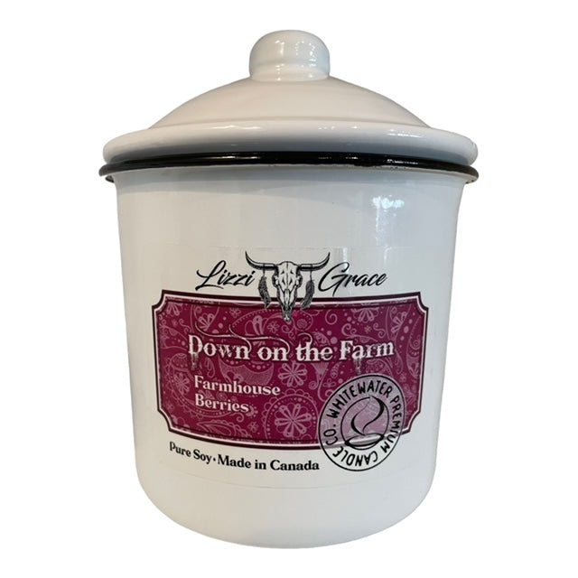 Lizzi Grace Eco-Soy Candles