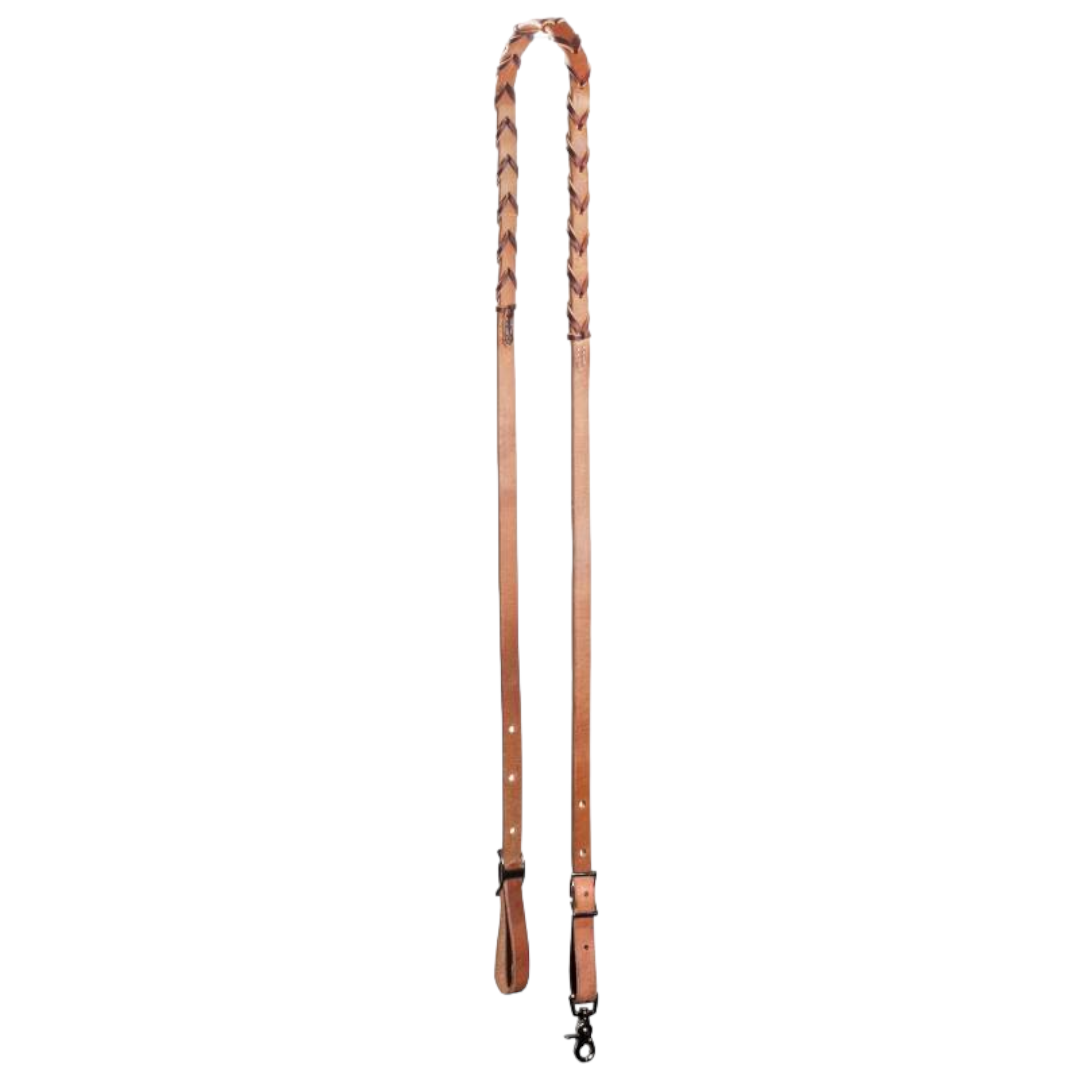 PROFESSIONALS CHOICE 5/8" LACED BARREL REINS