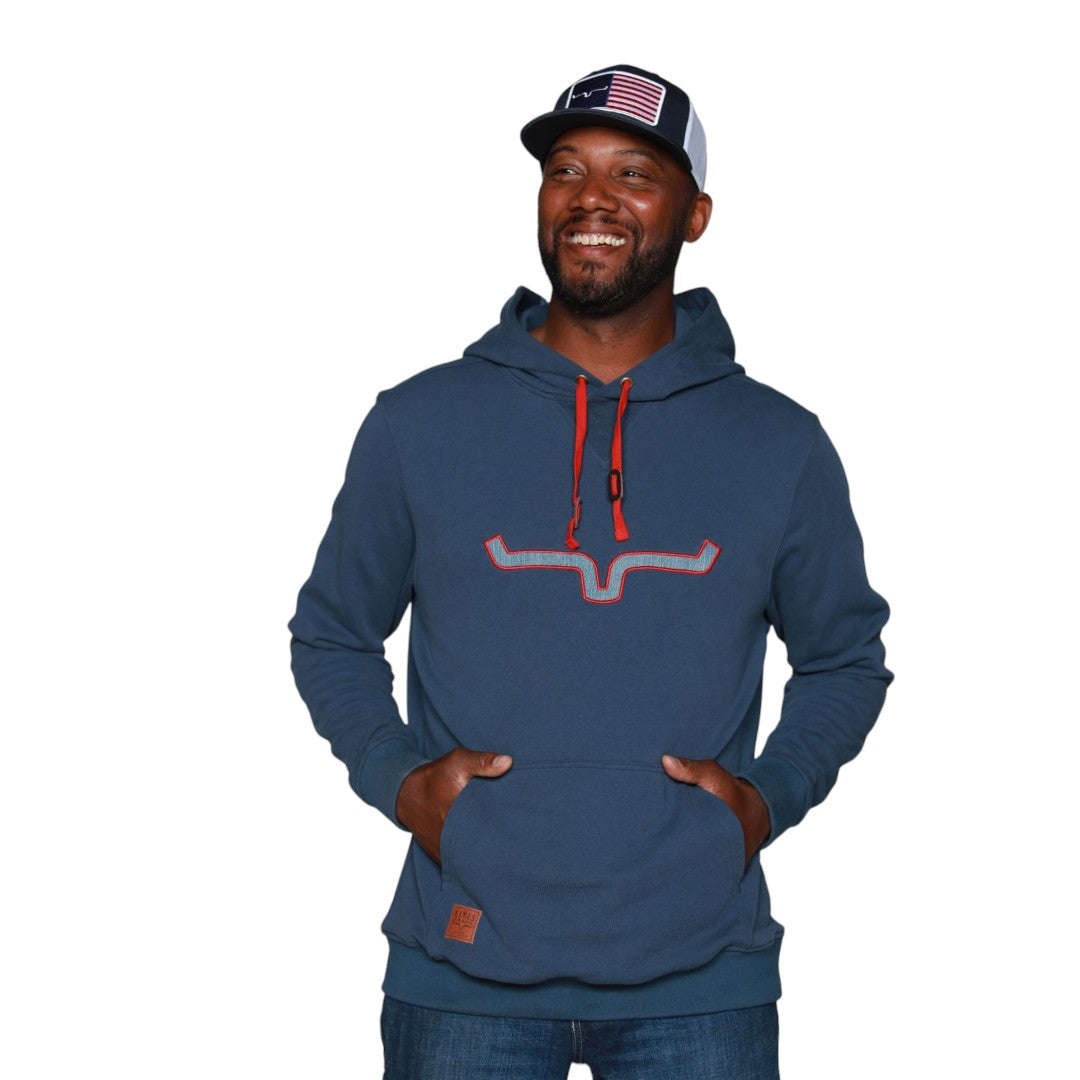 KIMES - Ttl - Hoodie - Marine Blue
