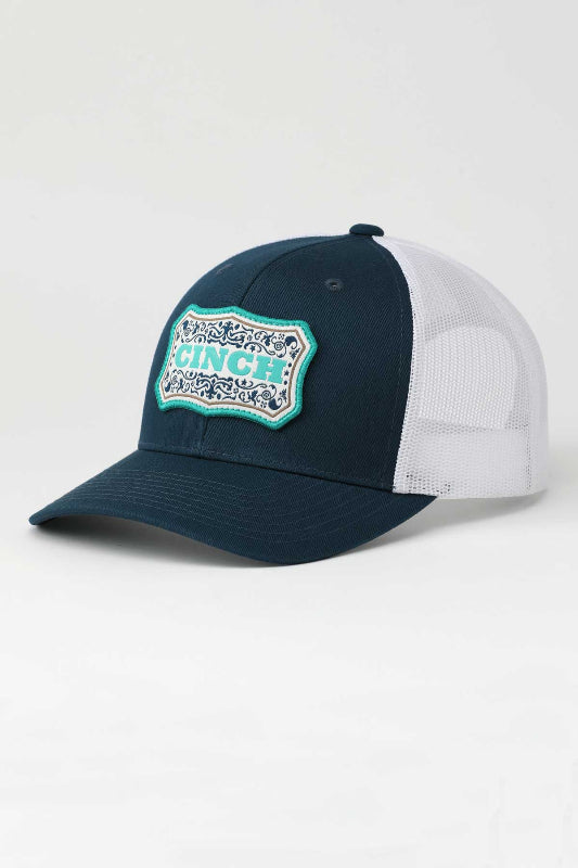 CINCH WOMANS TRUCKER BLUE