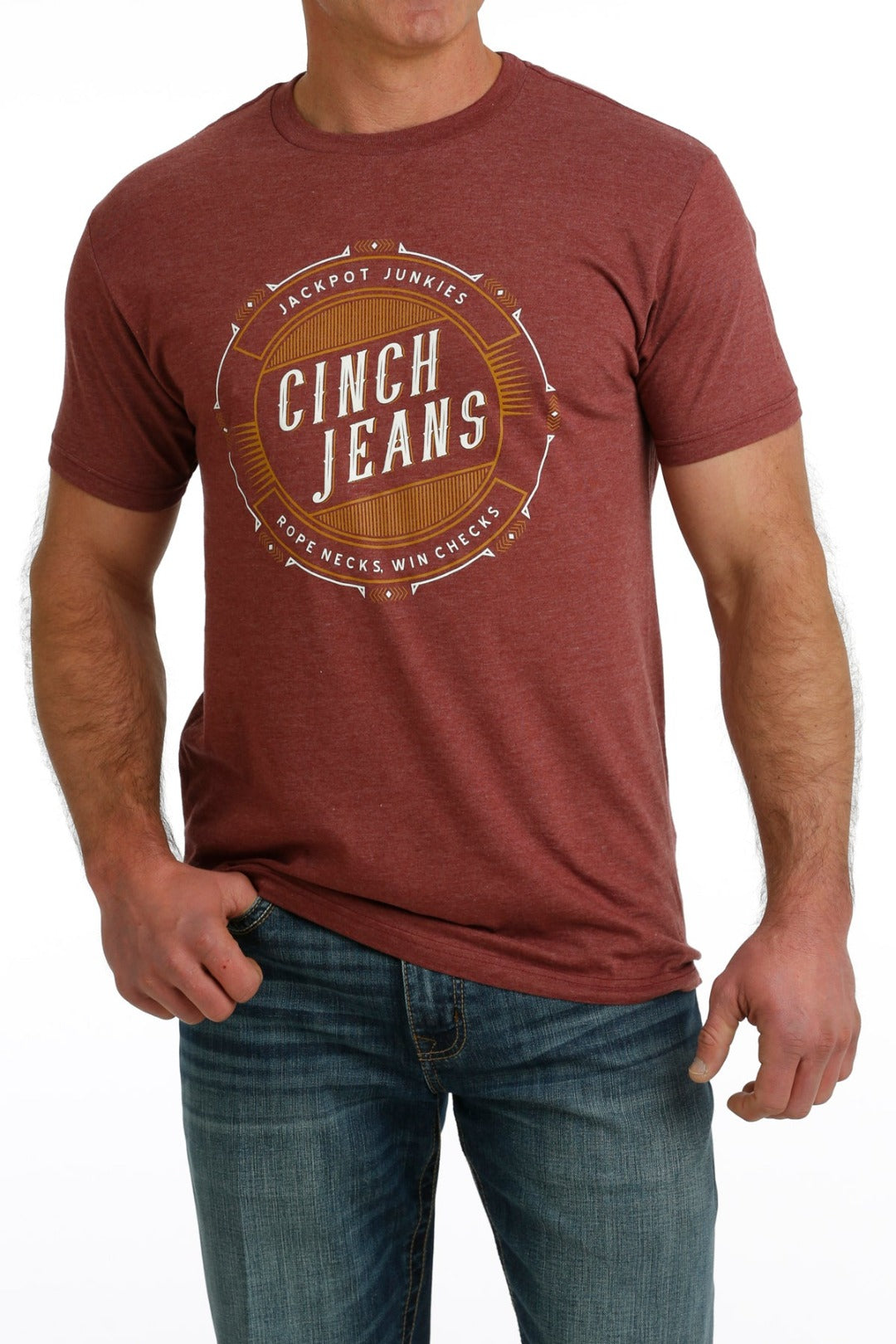 MEN'S CINCH TEE - JACKPOT JUNKIES