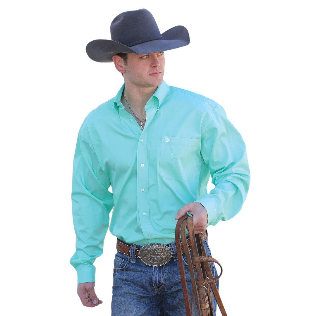 CINCH MEN'S L/S MINT