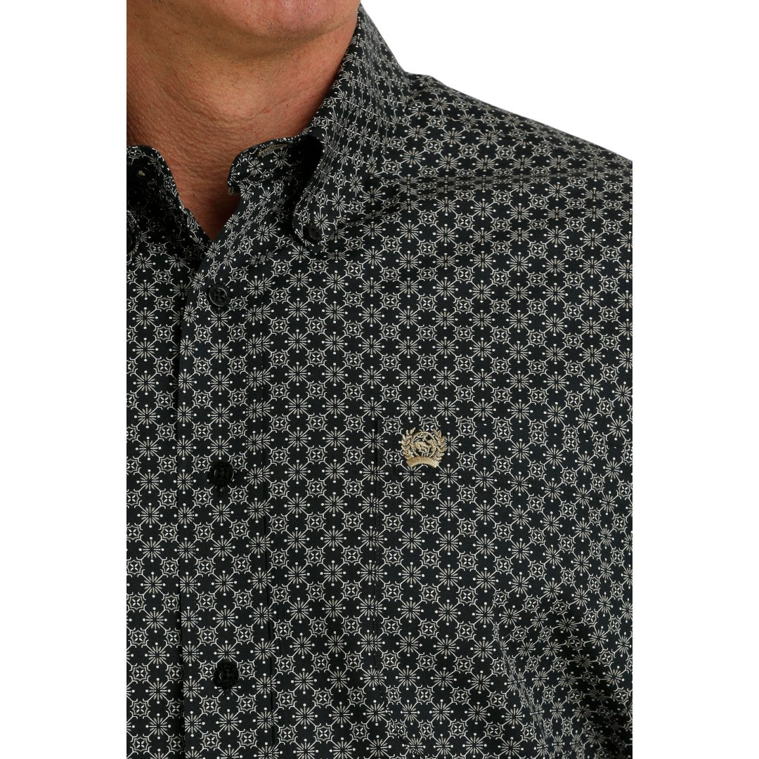 CINCH MEN'S L/S BLACK
