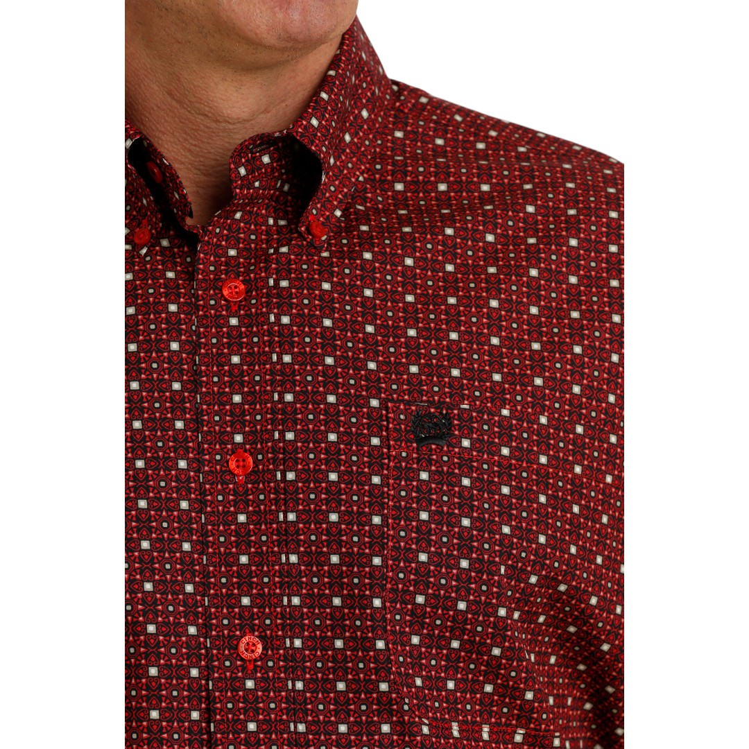 CINCH MEN'S L/SRED