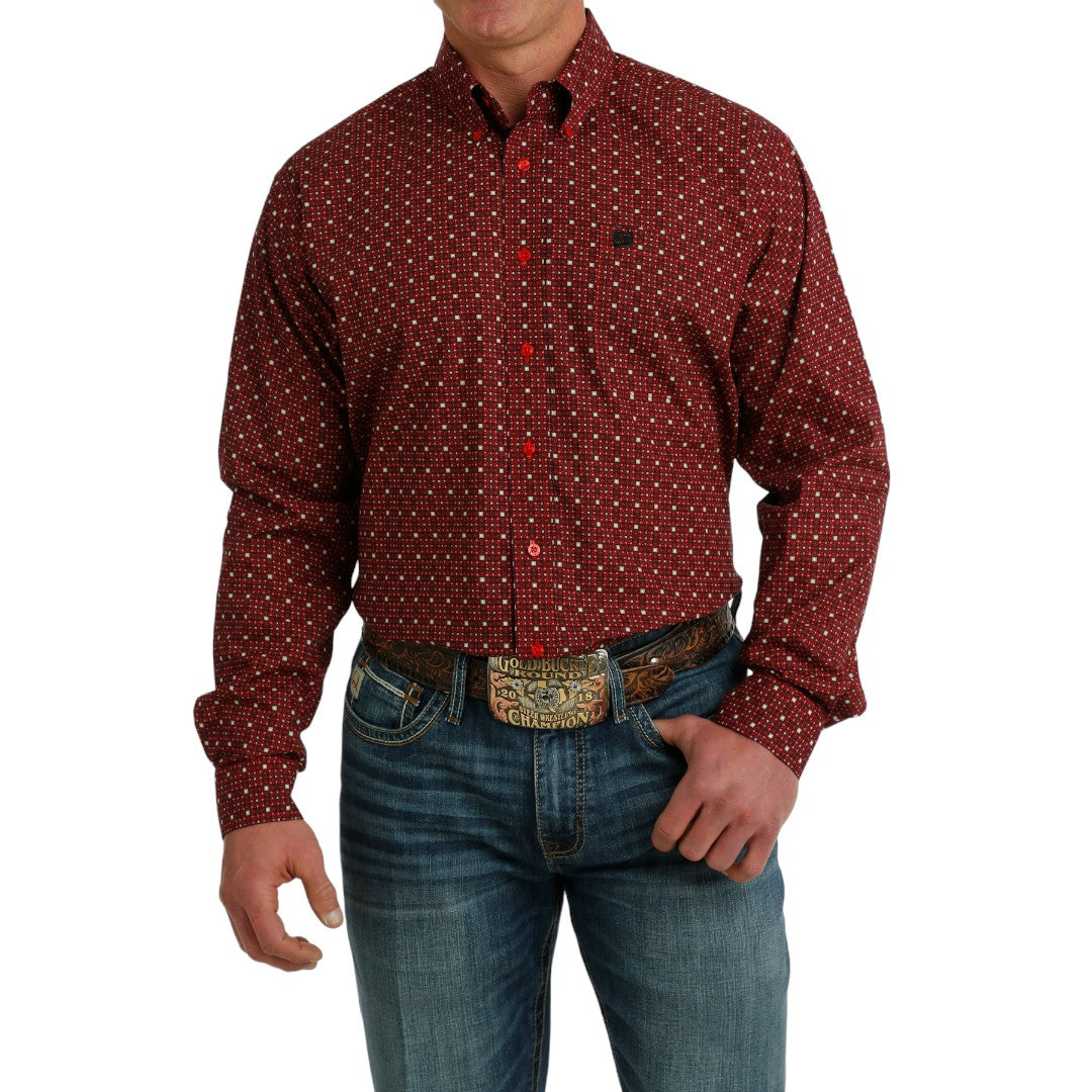 CINCH MEN'S L/SRED