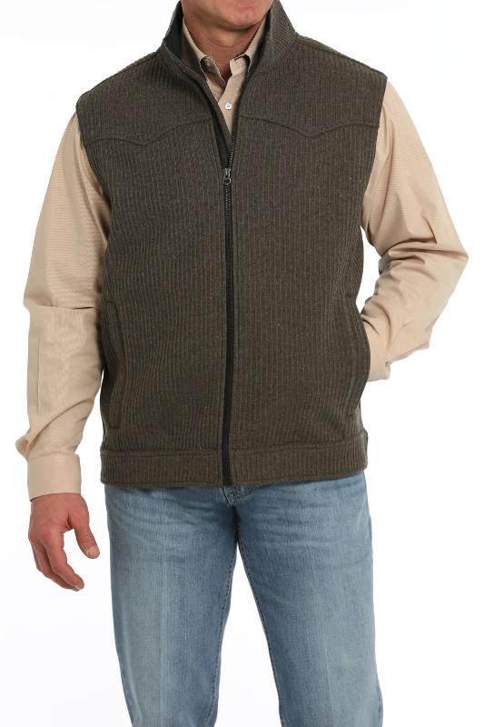 CINCH BONDED WOOLY VEST