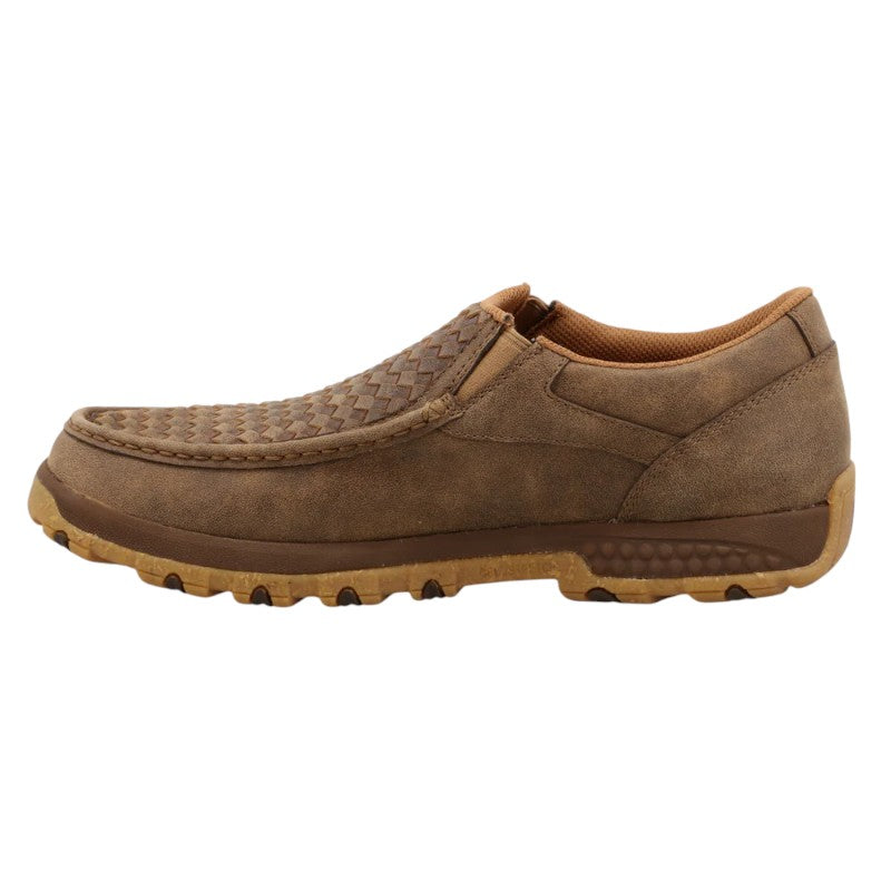 TWISTED X SLIP ON DRIVING MOC CELLSTRETCH