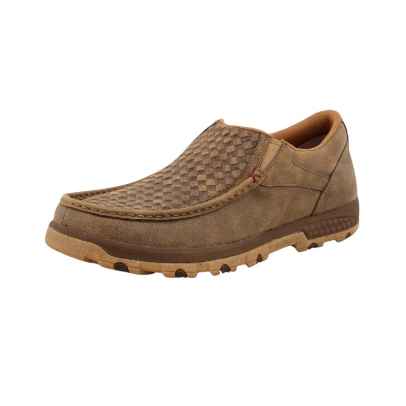 TWISTED X SLIP ON DRIVING MOC CELLSTRETCH