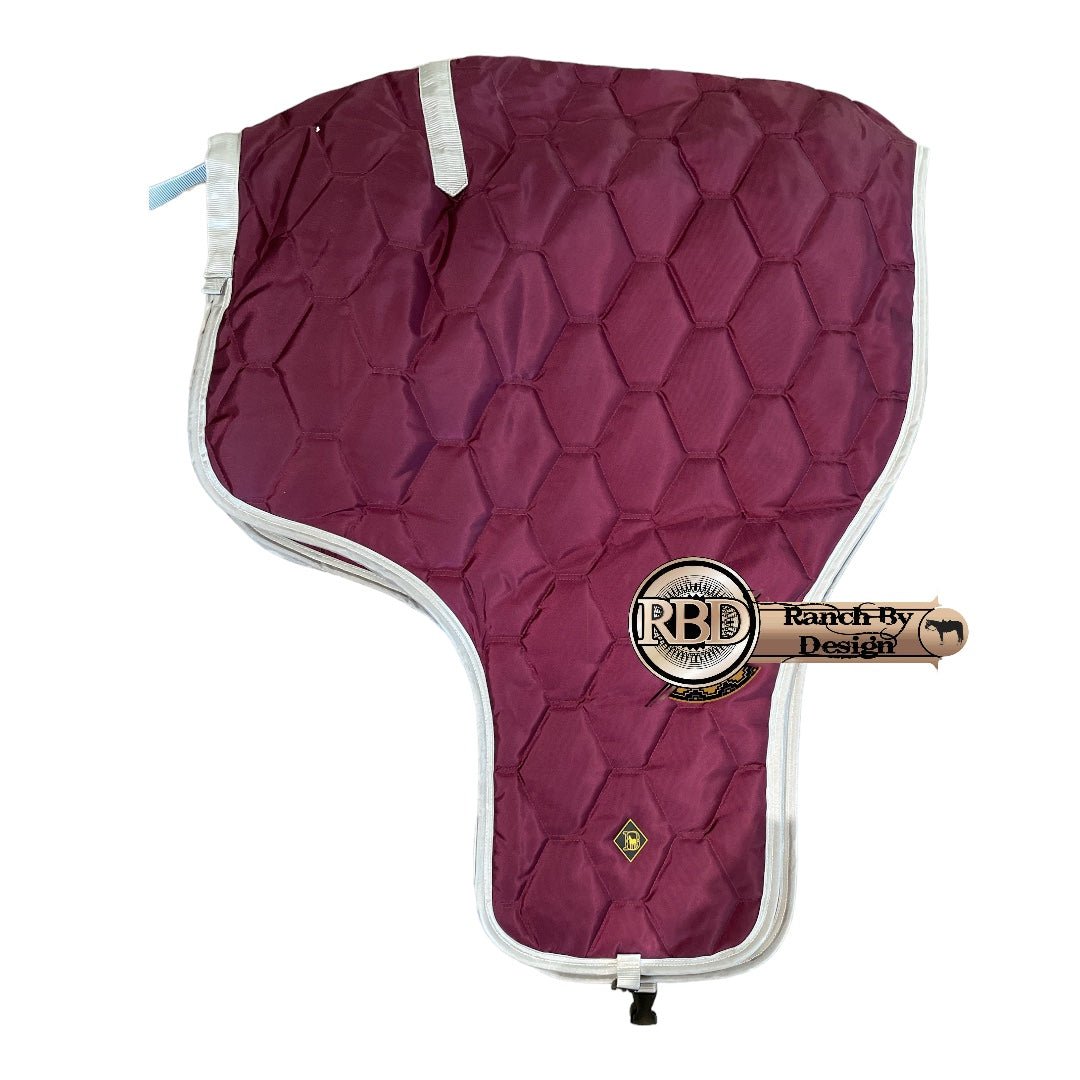 Big D Western Saddle Carrier
