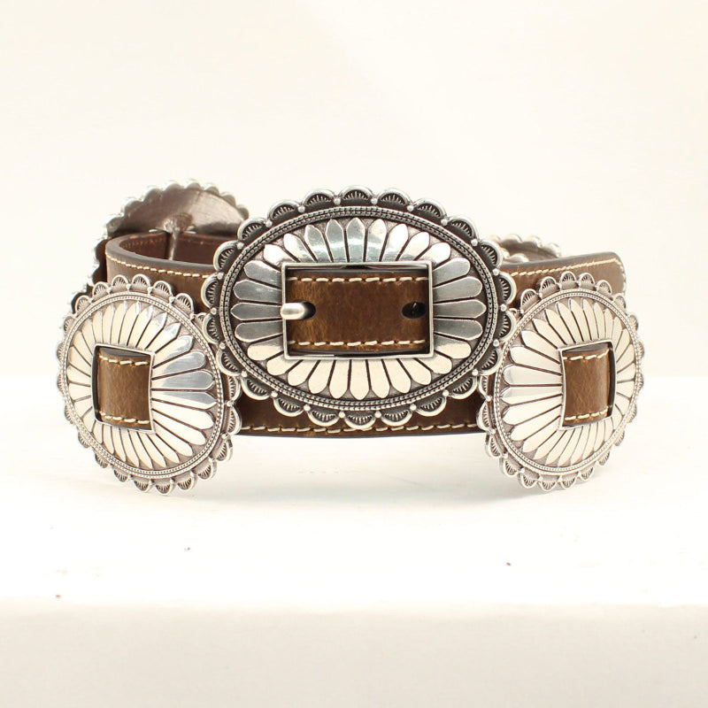 NOCONA LARGE OVAL CONCHO