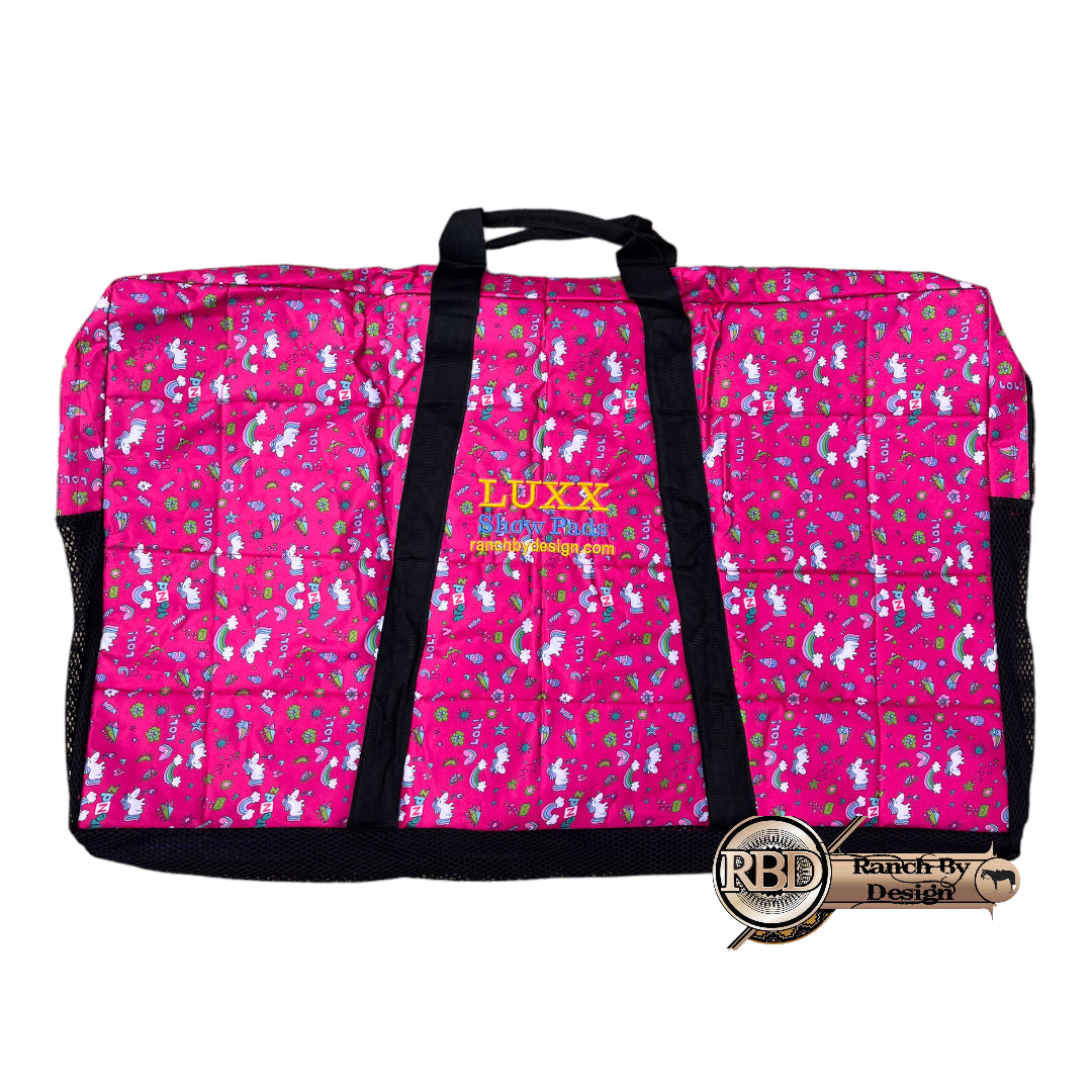 LUXX PREMIUM Show Pad Carrier (Double) - PATTERNS