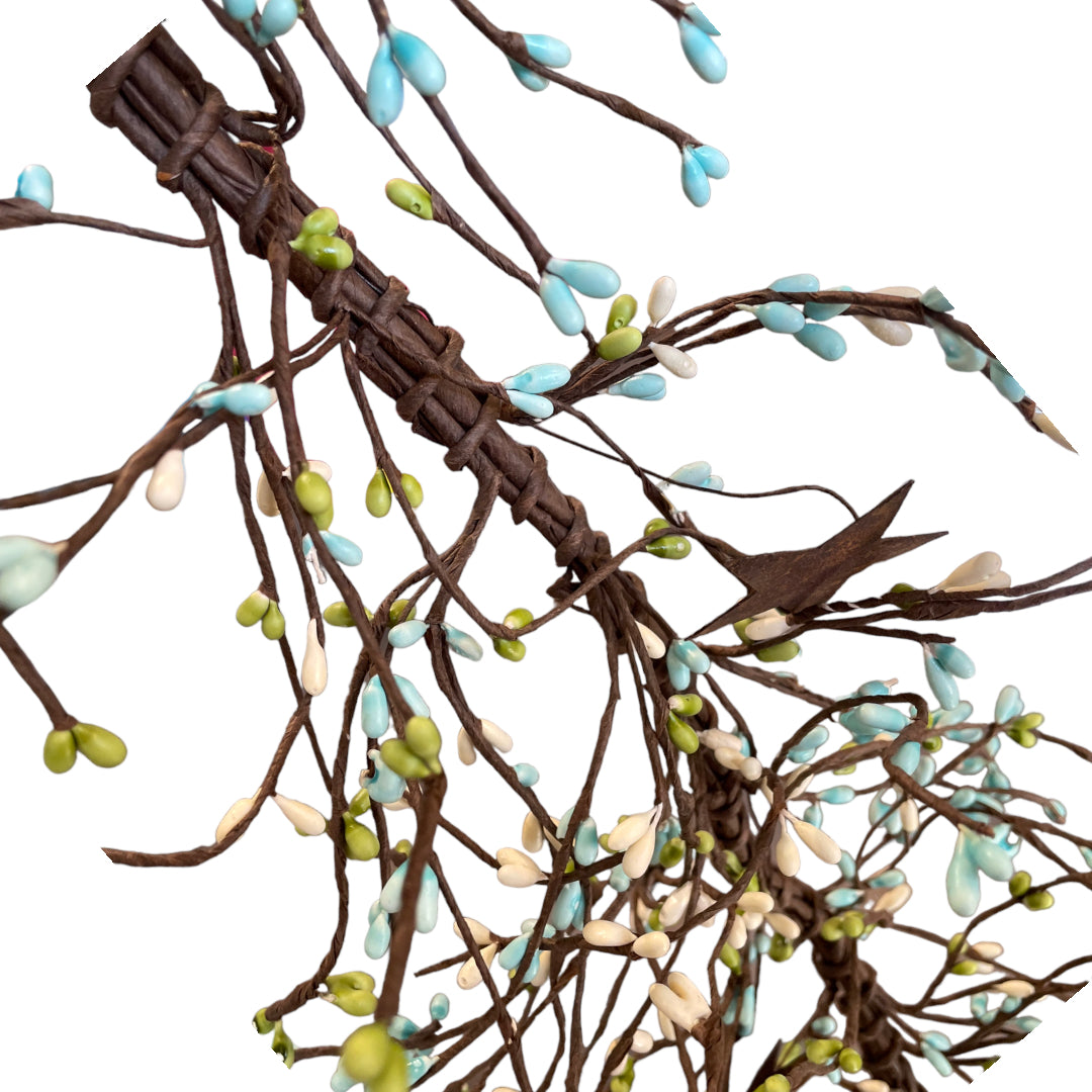 PIP BERRY GARLAND WITH STARS