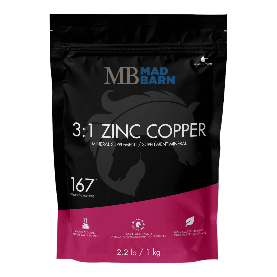 MAD BARN 3:1 ZINC COPPER