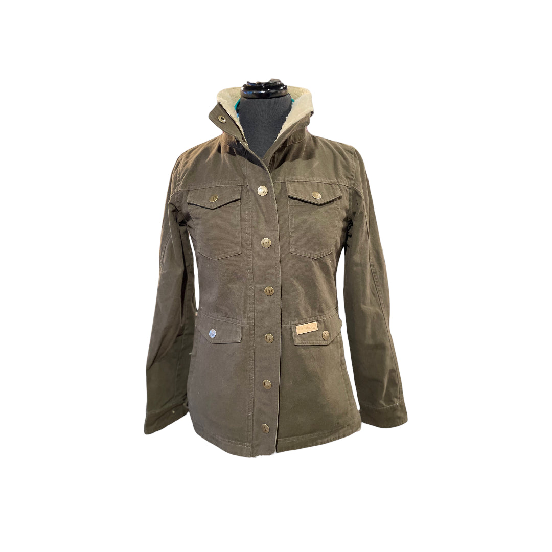 POWDER RIVER COTTON MILITARY STYLE JACKET