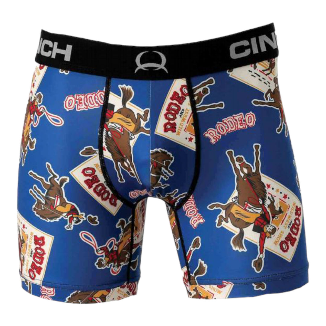 CINCH MENS 6” RODEO BOXER BRIEF