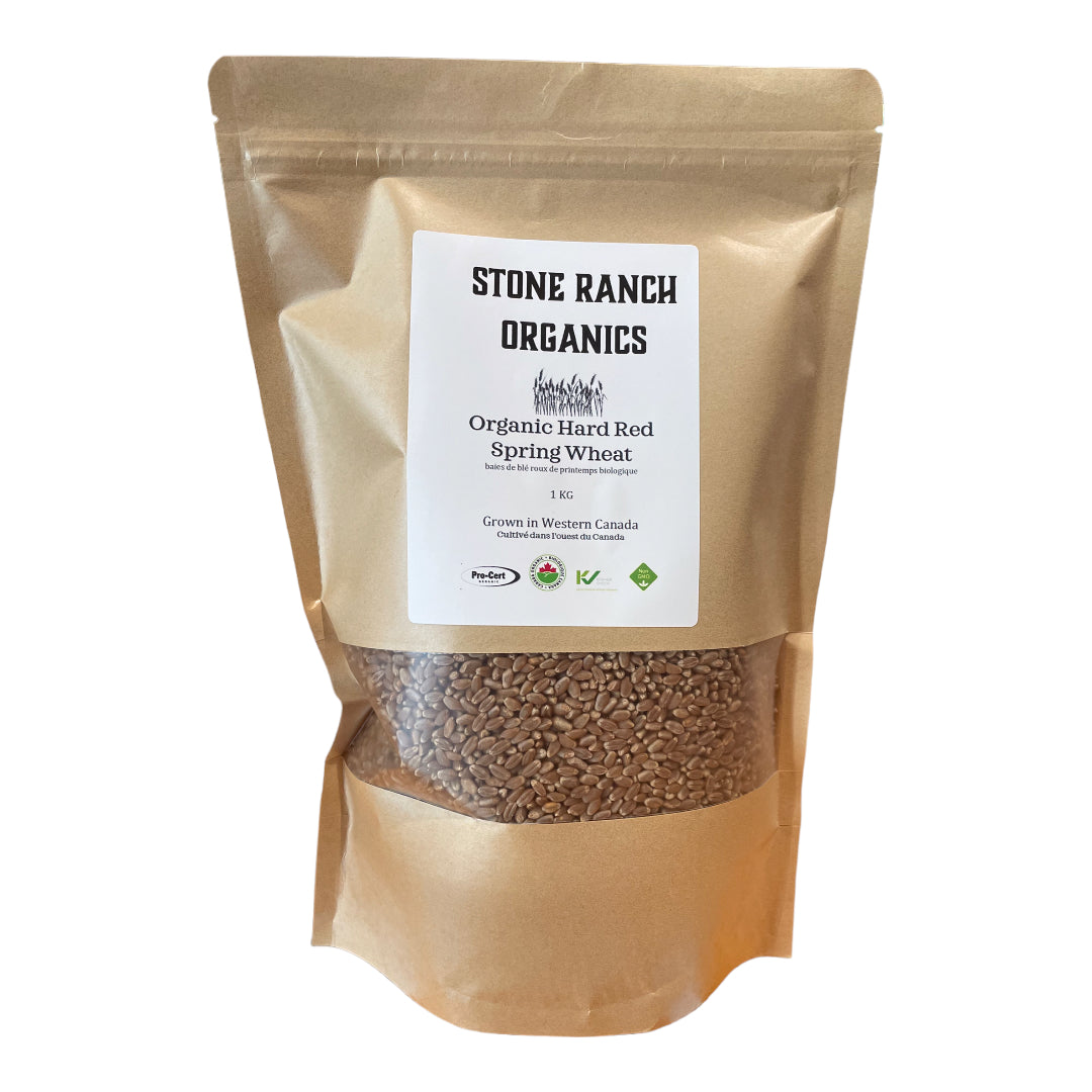 STONE RANCH ORGANICS - ORGANIC HARD RED SPRING WHEAT