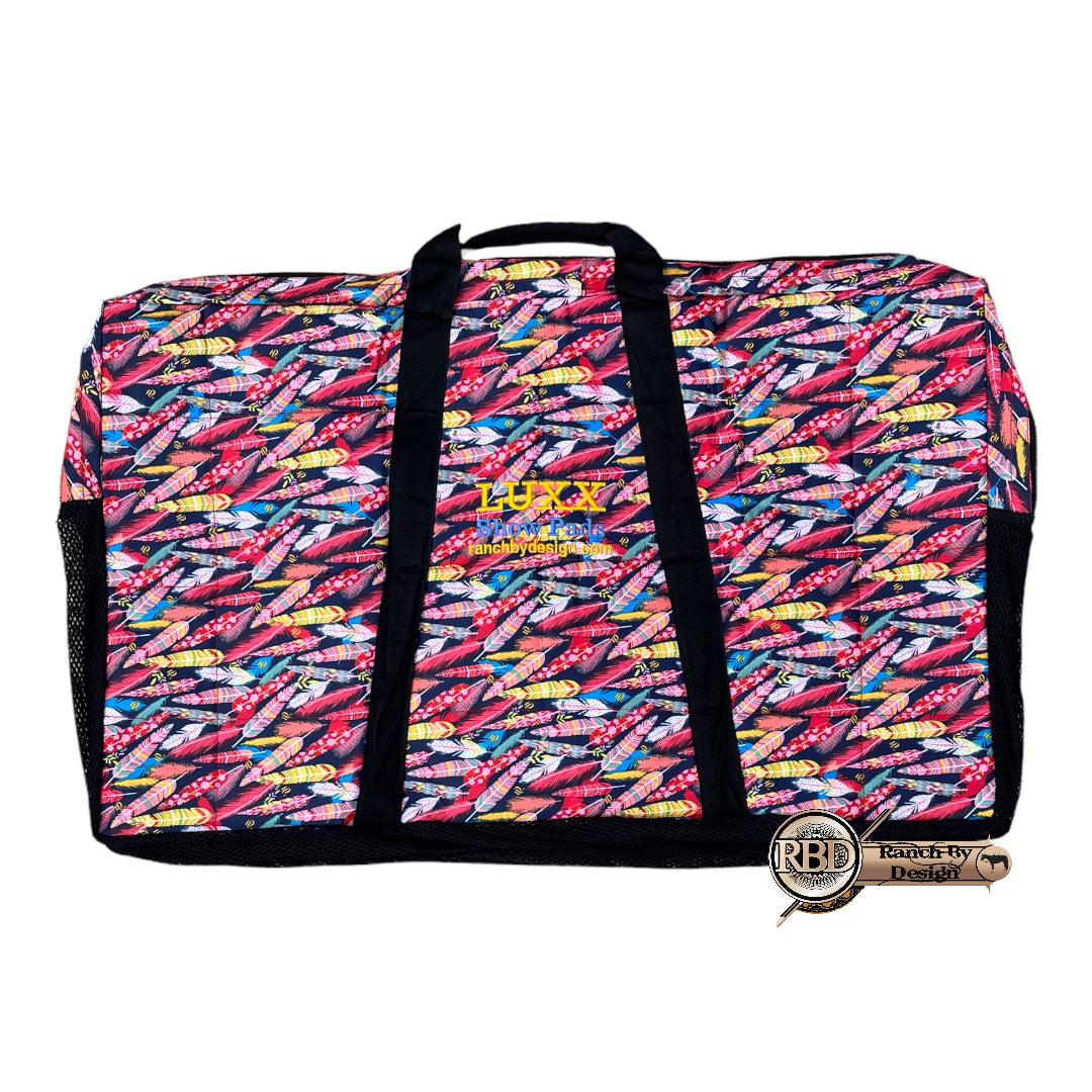 LUXX PREMIUM Show Pad Carrier (Double) - PATTERNS