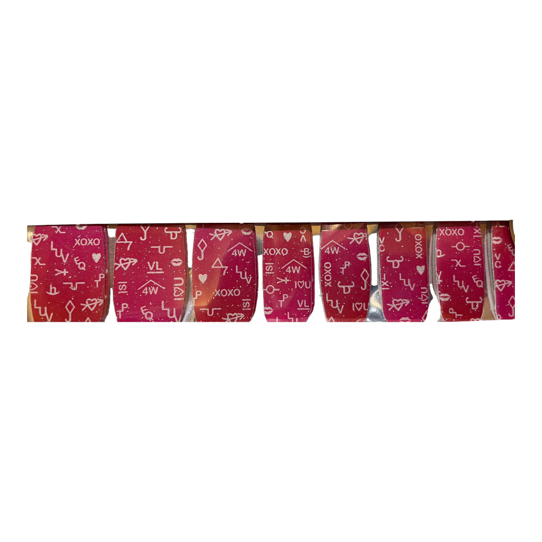 Dusti Rhoads Nail Polish Strips