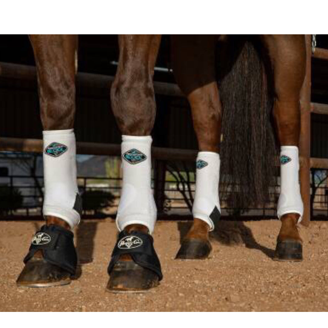 Professionals Choice 2XCool Sports Medicine Boots - Set of 4