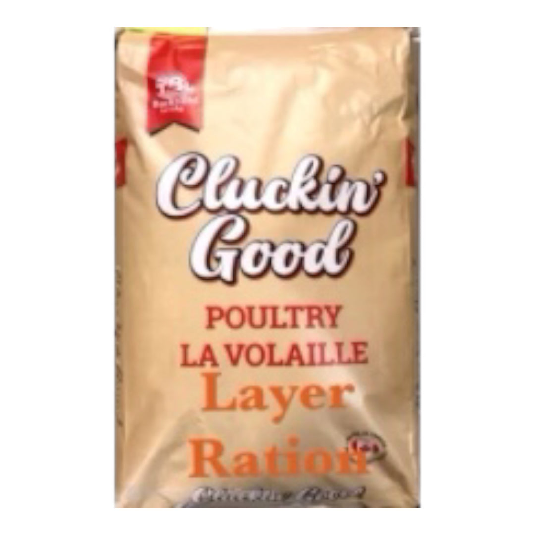Cluckin' Good Layer Ration 19%, 20 kg