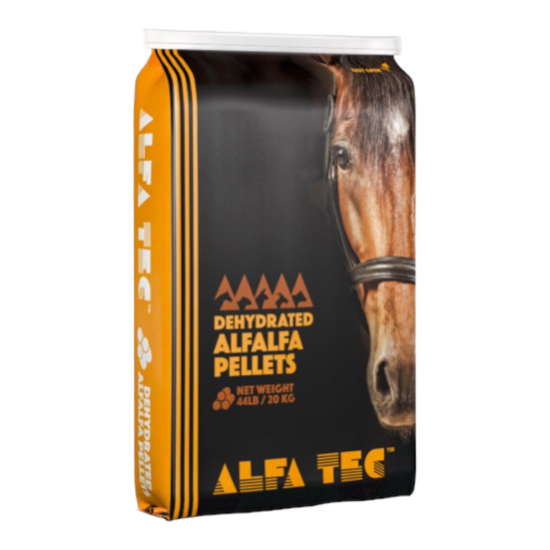 ALFA TEC  ALFALFA PELLETS
