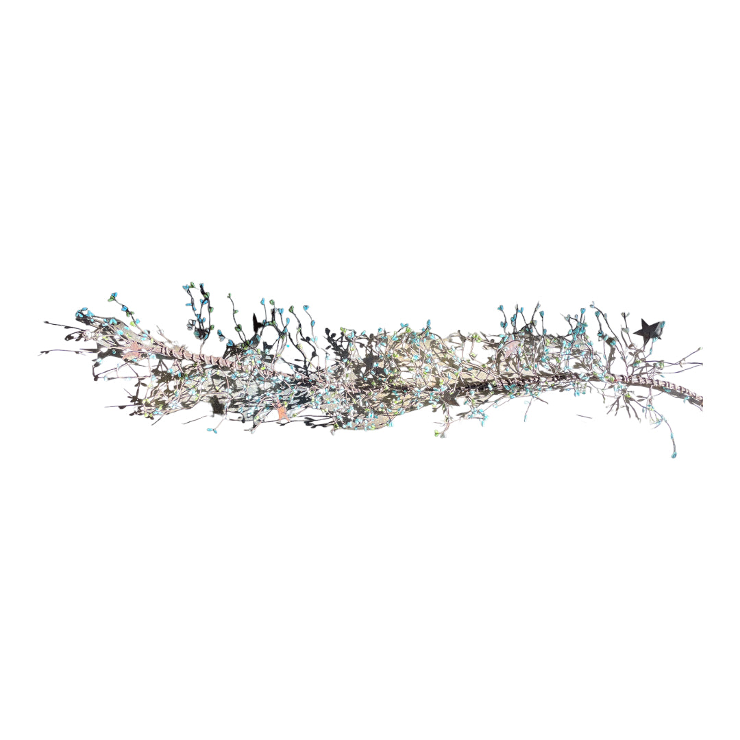 PIP BERRY GARLAND WITH STARS