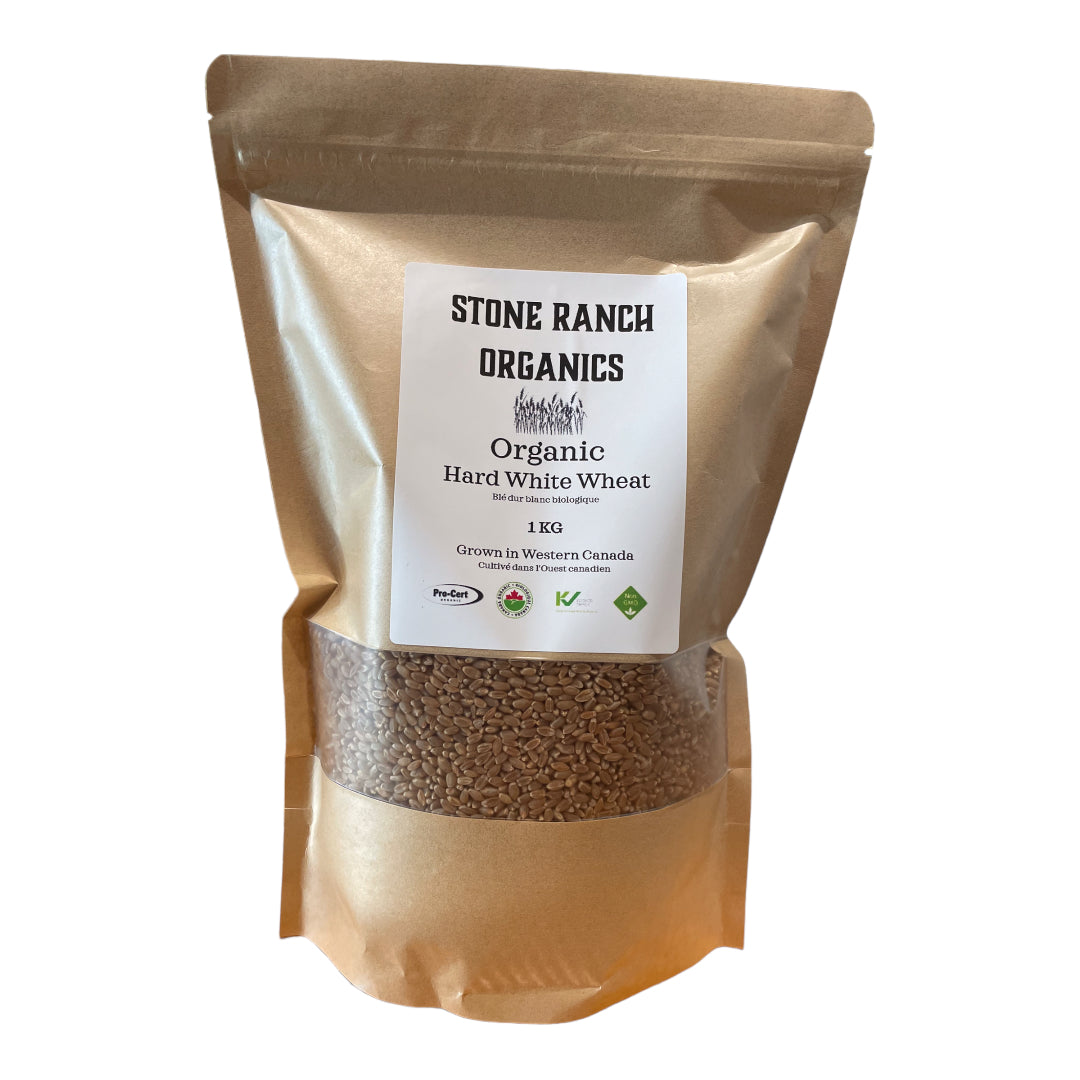 STONE RANCH ORGANICS - ORGANIC HARD WHITE WHEAT