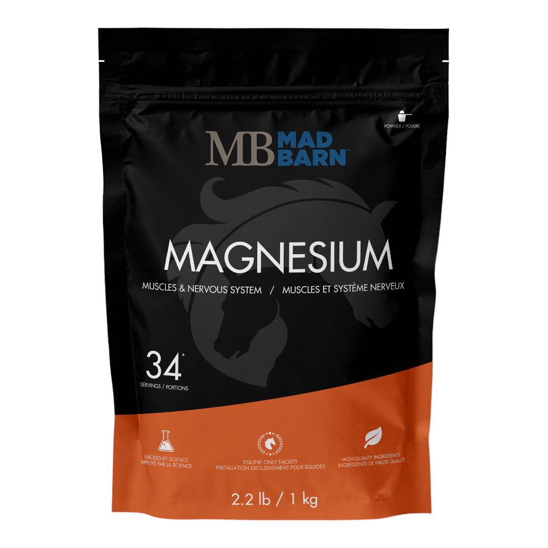 MAD BARN MAGNESIUM OXIDE