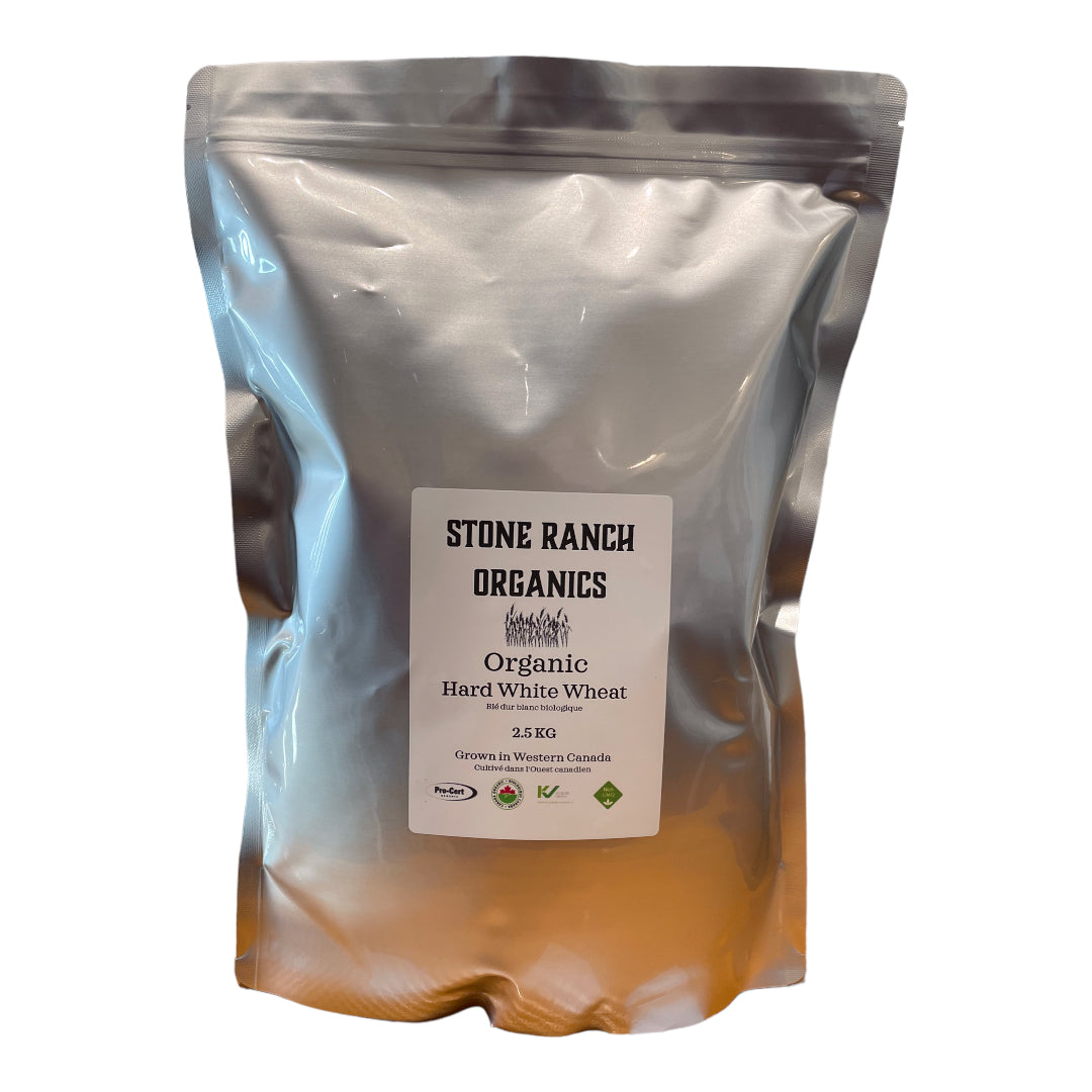 STONE RANCH ORGANICS - ORGANIC HARD WHITE WHEAT
