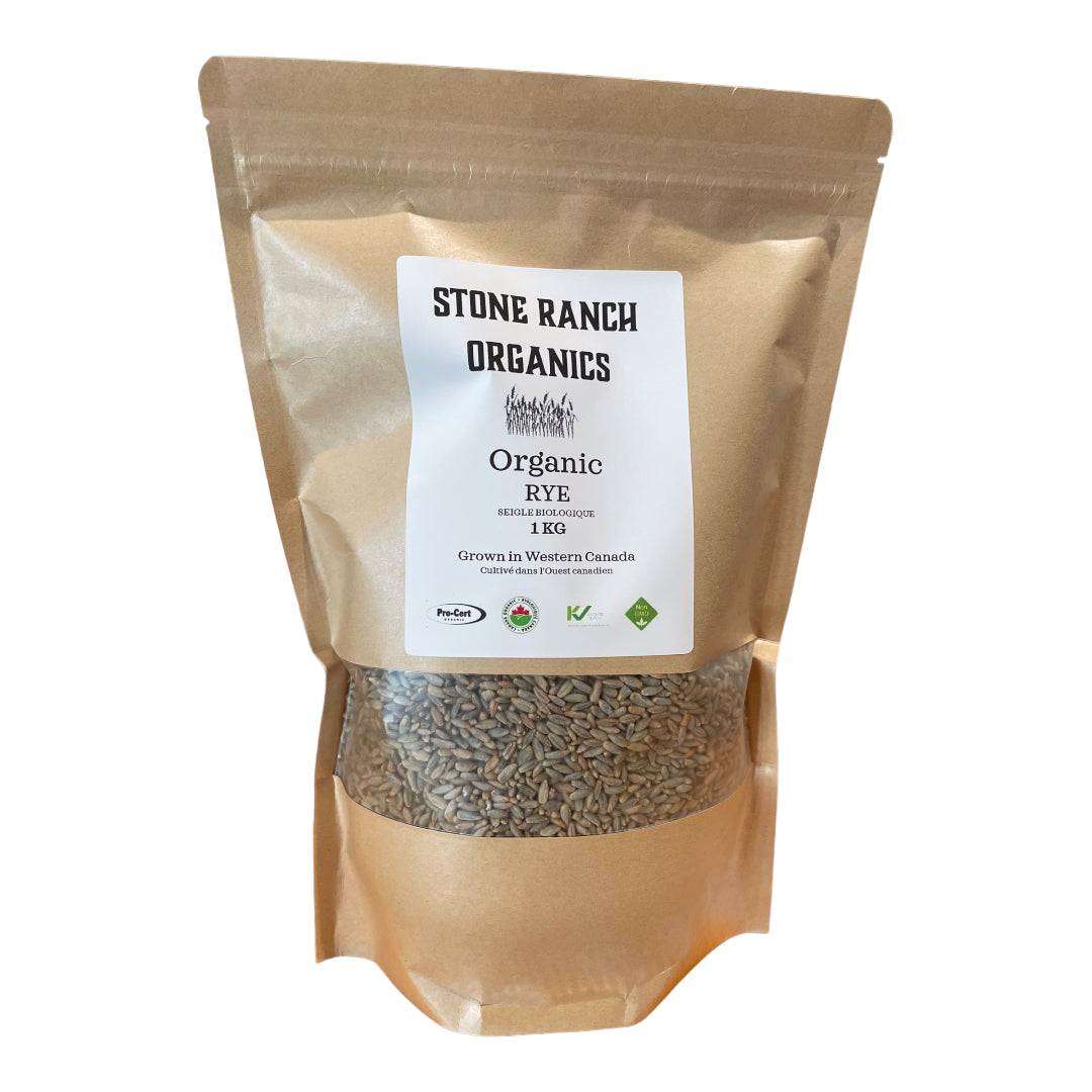 STONE RANCH ORGANICS - ORGANIC RYE