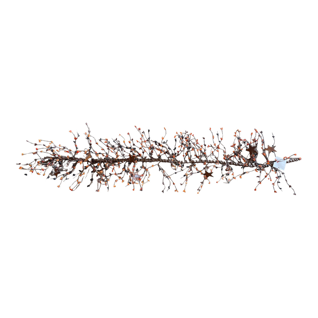 PIP BERRY GARLAND WITH STARS