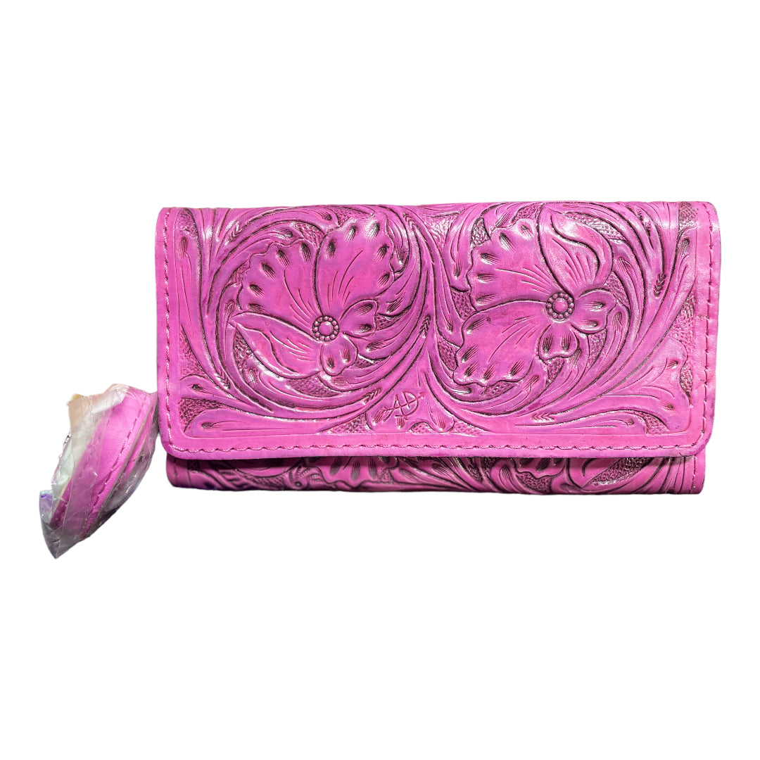 AMERICAN DARLING FUCHIA WALLET
