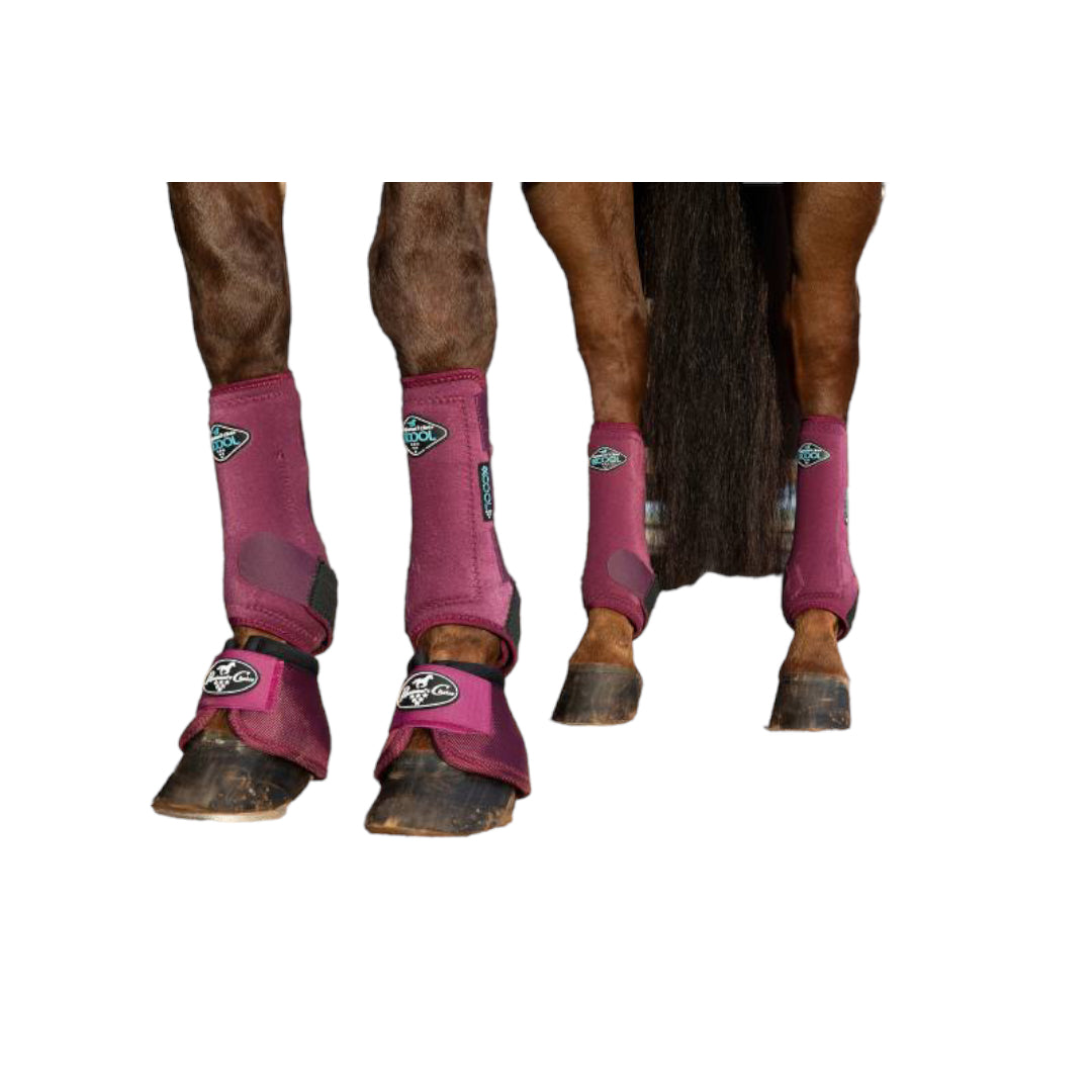 Professionals Choice 2XCool Sports Medicine Boots - Set of 4