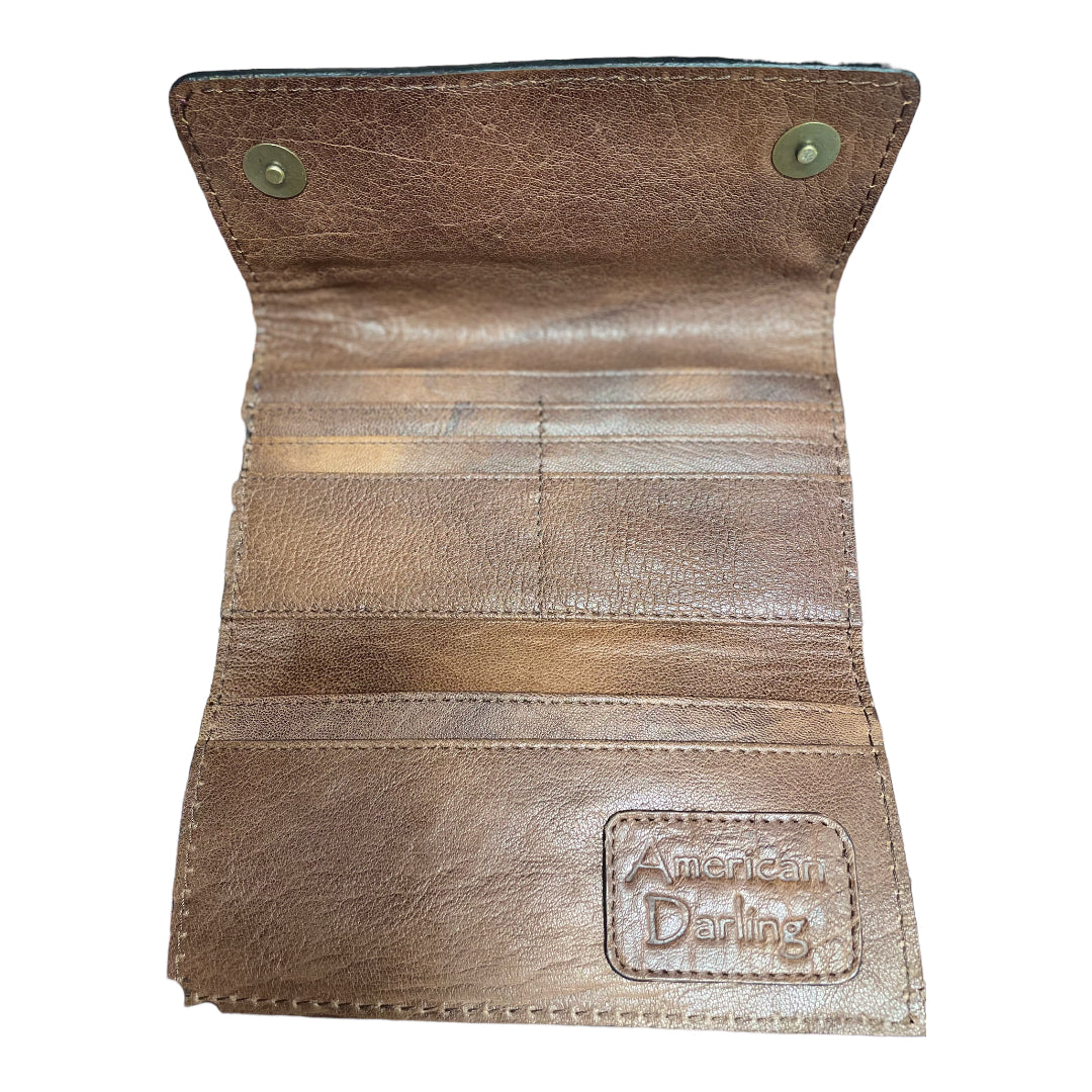 AMERICAN DARLING FUCHIA WALLET
