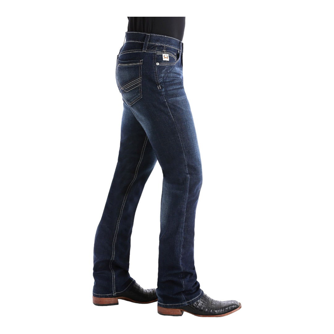 CINCH MEN'S IAN SLIM FIT  - DARK STONEWASH