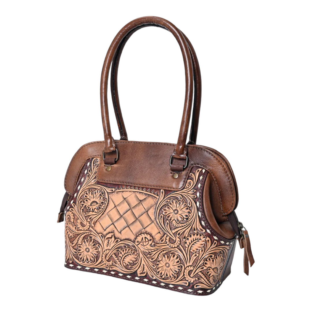 AMERICAN DARLING HAND CARVED DESIGNER BAG