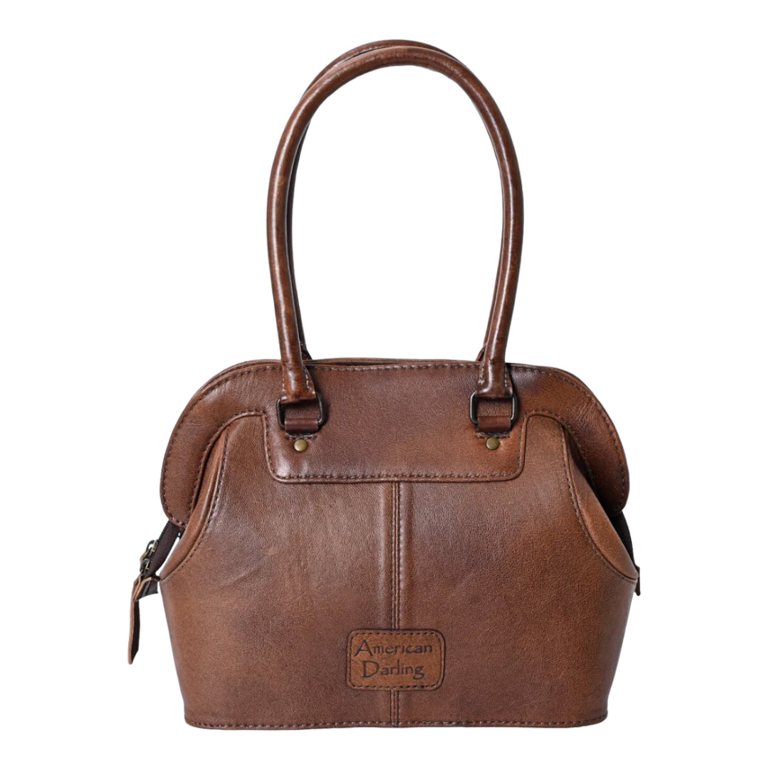 AMERICAN DARLING HAND CARVED DESIGNER BAG