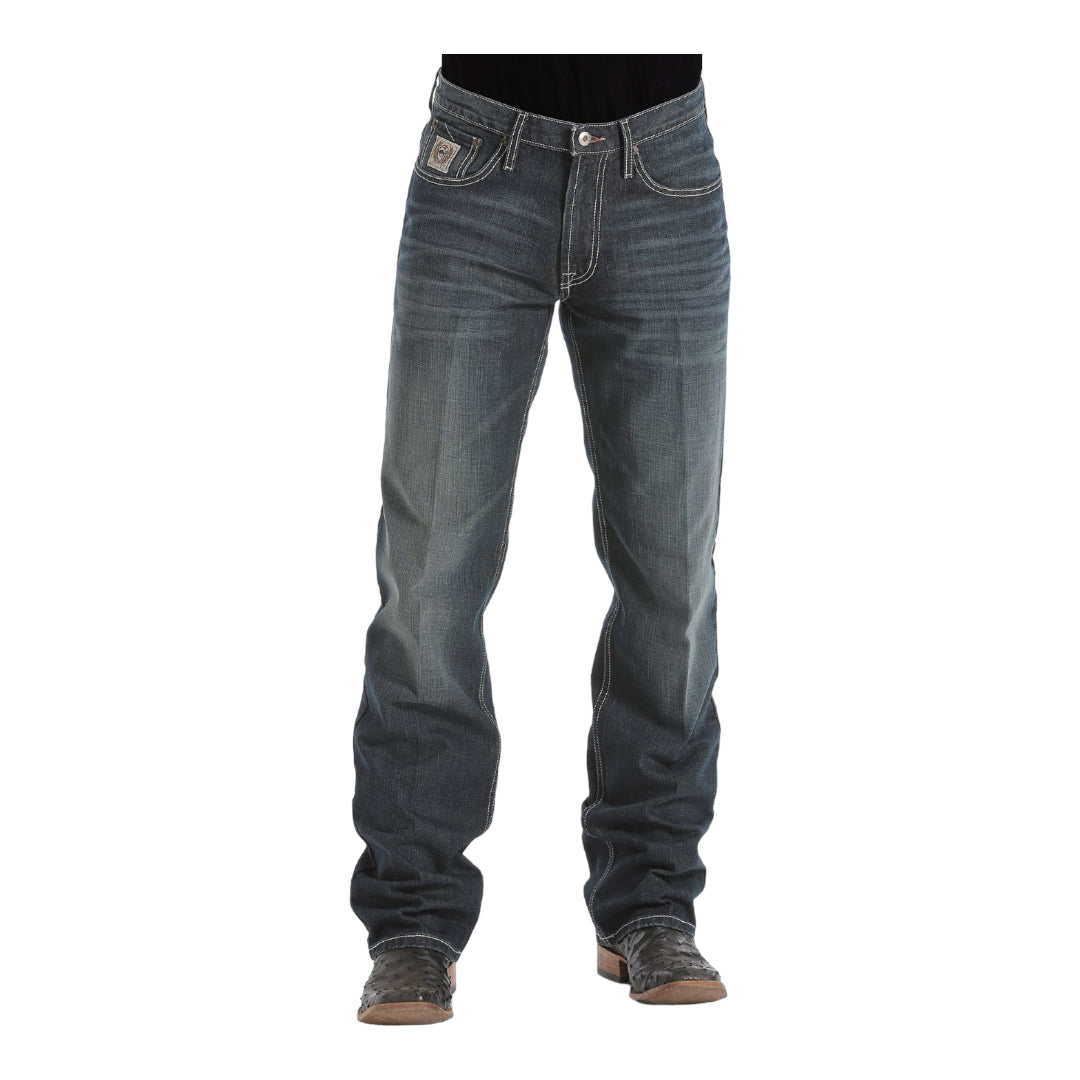 CINCH - MEN'S RELAXED FIT WHITE LABEL - DARK STONEWASH