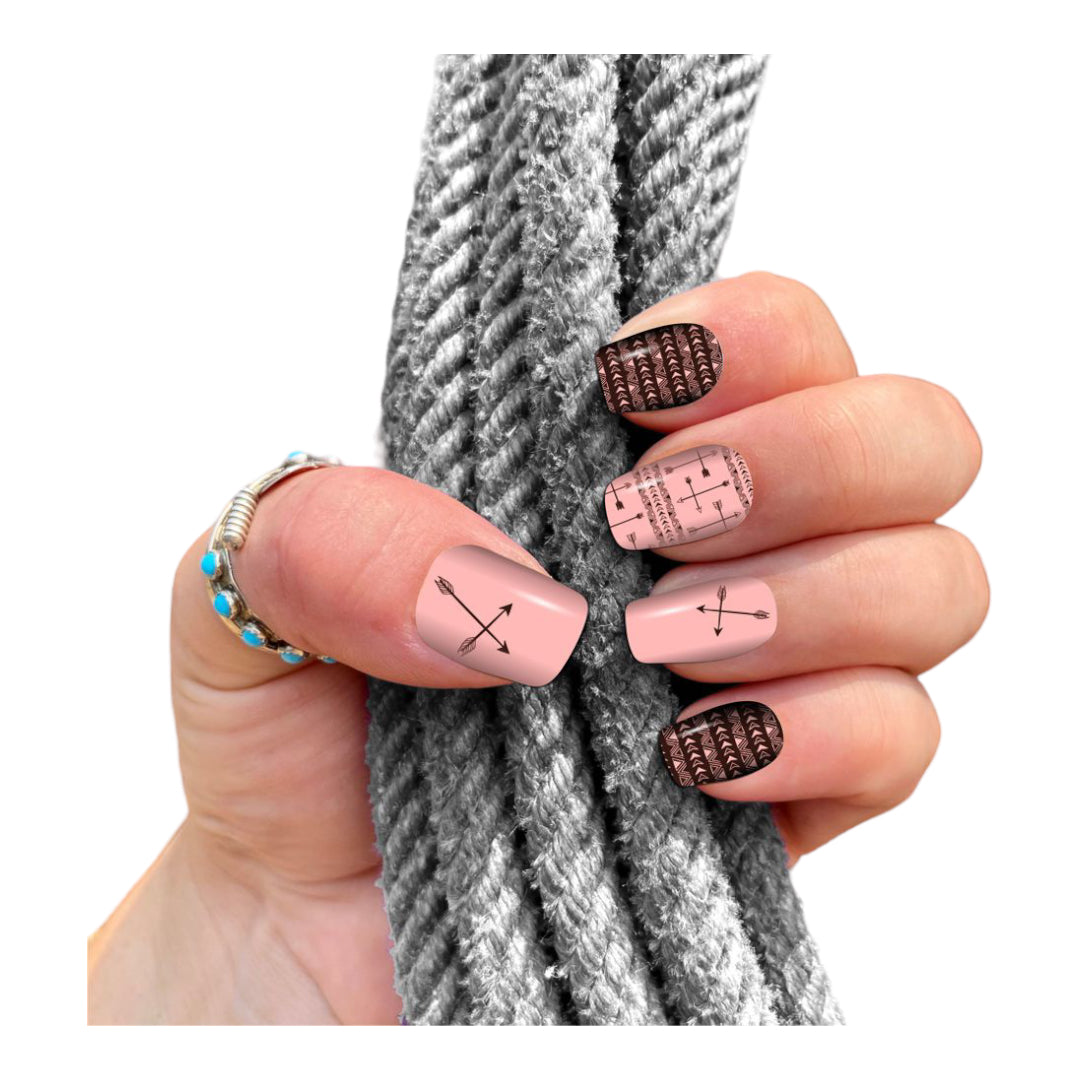 Dusti Rhoads Nail Polish Strips