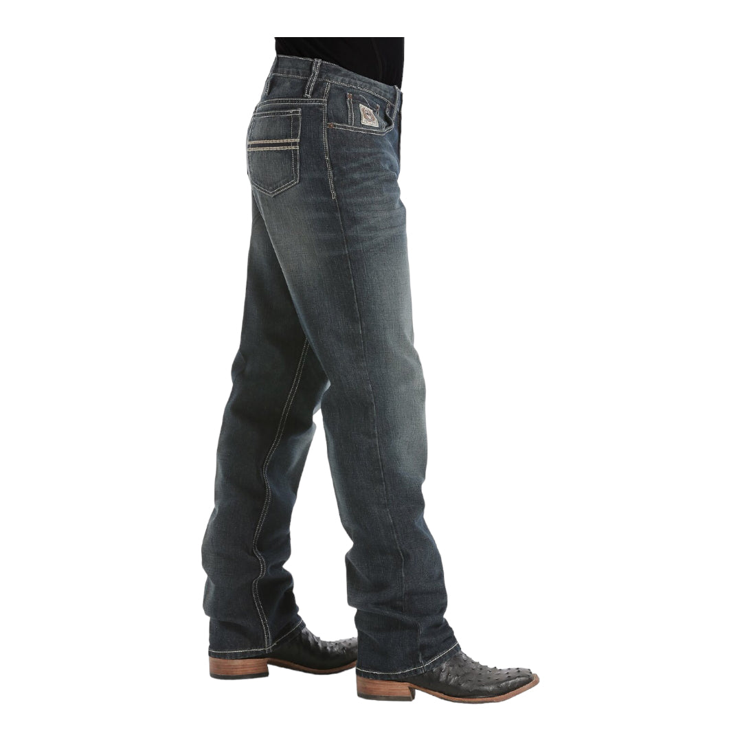 CINCH - MEN'S RELAXED FIT WHITE LABEL - DARK STONEWASH