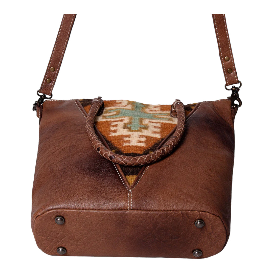 AMERICAN DARLING VEE BLANKET SHOULDER PURSE